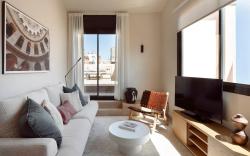 One Bedroom Apartment with Terrace