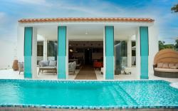pool villa Sanrriott Okinawa Motobu