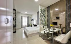 Luxury Studio Near SECC Sunrise City View 