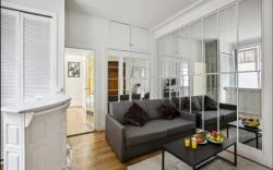 Small fully equipped apartment