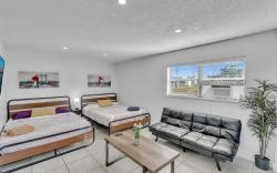 Large 2 Bed Studio Close to Beach & Hard Rock HA03