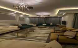 Furnished villa for rent in Palm Hills Compound