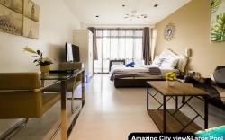 Amazing Romantic view L-pools Gramercy Makati 1212