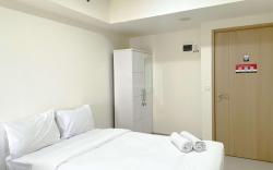 Minimalist Studio Meikarta Apartment By Travelio