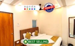 Goroomgo BNK Grand Varanasi Indian Only - Lift and Wifi Facility