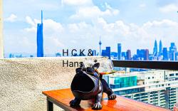 Stylish Balcony KL at Trion 2 by HCK