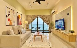 Country Garden Danga Bay•3Bedroom/6Pax/Sea View