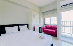 Homey Restful Studio Royal Sentul Park By Travelio