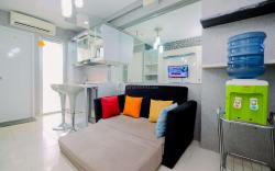 ComfyStrategic 2BR at Bassura City By Travelio