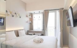 WellCozy Studio Tokyo Riverside PIK 2 By Travelio