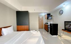 Studio Homey at Gateway Park LRT City By Travelio