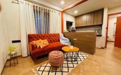HomeEscape 1BHK Retreat Near Saket Square