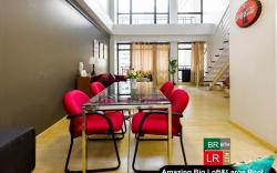 Amazing Loft big 1BR Romantic Gramercy Makati 2224