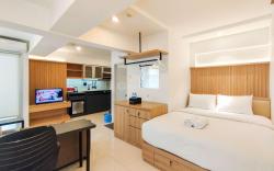 Classic Studio Jarrdin Cihampelas Apt By Travelio