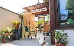 Happiness on Jacuzzi Private Pension