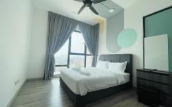 Apartment In Mid-Valley Southkey/ 1 Bedroom/ 3 Pax