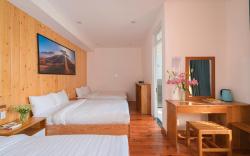 Homestay Đà Lạt nhà gỗ
