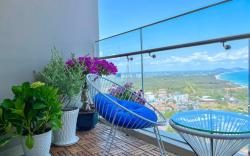Premium apartment view beach have working room