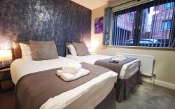 Belfast Central 2 bedroom luxurious modern stay