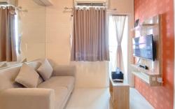 Living Cozy 2BR Green Pramuka City Apt By Travelio