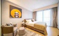 Time ONE International Apartment (Shenzhen Futian Chegongmiao Branch)