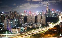 Time ONE International Apartment (Shenzhen Futian Chegongmiao Branch)