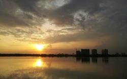Puchong WindyLakeViewStayCation3R2B AT D Island