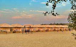 Osaka desert safari camp 