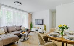 Lumina 4-room apart near Pałac Kultury