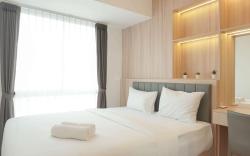 CozyLiving 2BR @ Tokyo Riverside PIK 2 By Travelio