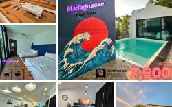MG2-Madaguscar Private Pool Villa-Pattaya
