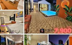 MG3-Madaguscar Private Pool Villa-Pattaya