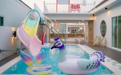 K Beach Pool Villa Cha-Am (เคบีช)