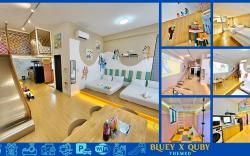 SR HOME- GRID BLUEYxQUBY themed near Legoland