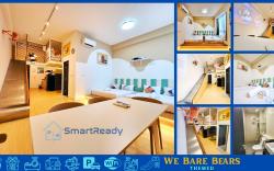 SR HOME- GRID We Bare Bears themed near Legoland