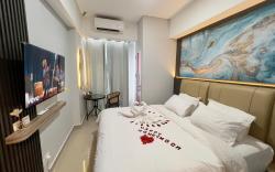 Romantic Ocean View Apartment in lampung city mall