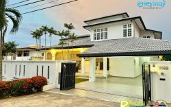 Bungalow Villa 5R-22Pax Private Pool KaraoK BBQ