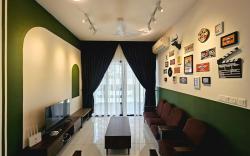 Danga Bay，Retro Style Beachfront Condo near JB CIQ