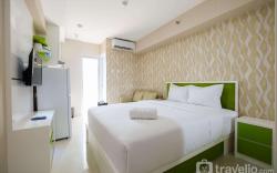 Modern Studio Bassura City Apartment By Travelio