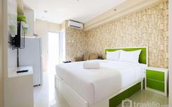Modern & Minimalist Studio Bassura Apt By Travelio