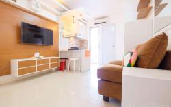 City View 2BR Apt Bassura City By Travelio
