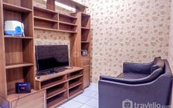 Strategic 2BR Menteng Square Apartment By Travelio