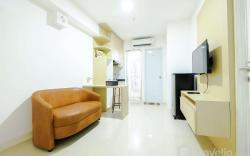 Simply & Clean 2BR Bassura City Apt By Travelio