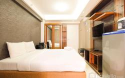 Simple Studio Bassura City Apartment By Travelio