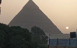 New moon pyramids apartment 
