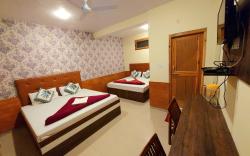 The Shalangco Villa Deluxe Family Room