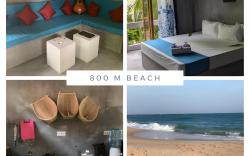 Soul villas & cabana near Beach With pool