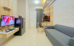 Comfort 2BR Apt Green Pramuka City By Travelio