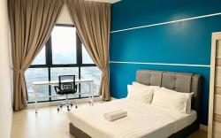 ContiNeW Pudu nr Ikea Cheras 2Br/6pax/1park/Wi-fi