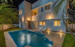 Elivaas Shourya Eden Luxe 3BHK Villa with Pvt Pool, Udaipur